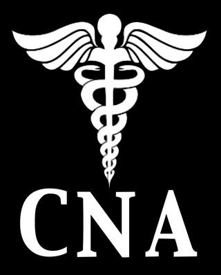 Certified Nursing Assistant window decal